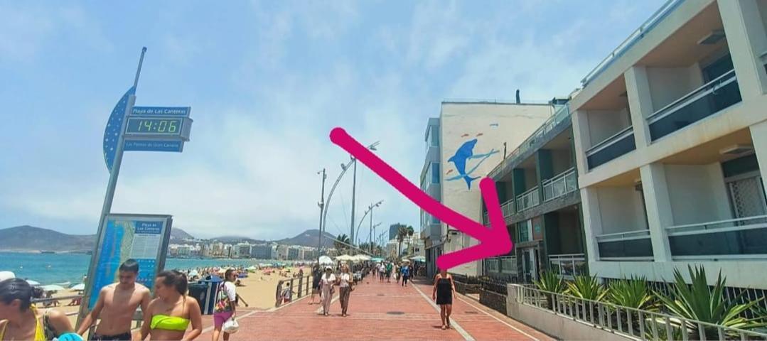 Vibe ,Wifi ,Espacio Trabajo,Playa ,Ocio Las Palmas de Gran Canaria Kültér fotó